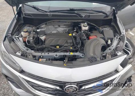 2023 Buick Encore Gx Select Fwd из США, поврежденный, VIN KL4MMDS2XPB036914